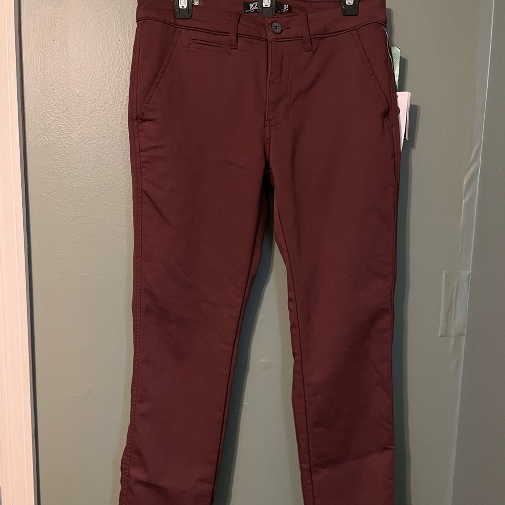 NWT Ezekiel Mens Chino Slim Pants 31x32